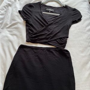 Lulu’s Two Piece Bodycon Dress